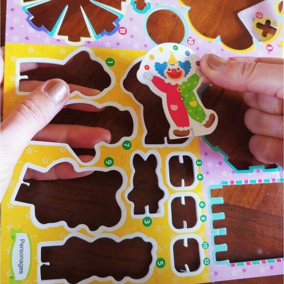 3D puzzle craft for kids Ferris Wheel educational toy assembly pieces 5 6 7 8 9+ - Picture 14 of 15